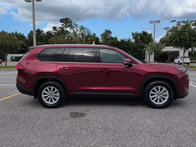 Certified Used 2024 Red Toyota XLE image 3