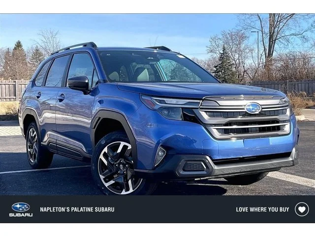 New 2026 DAYBREAK BLUE PEARL Subaru Limited image 13