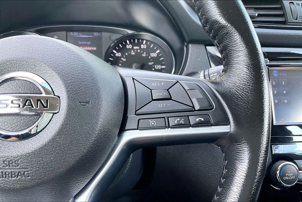 Used 2017 Red Nissan SV image 19