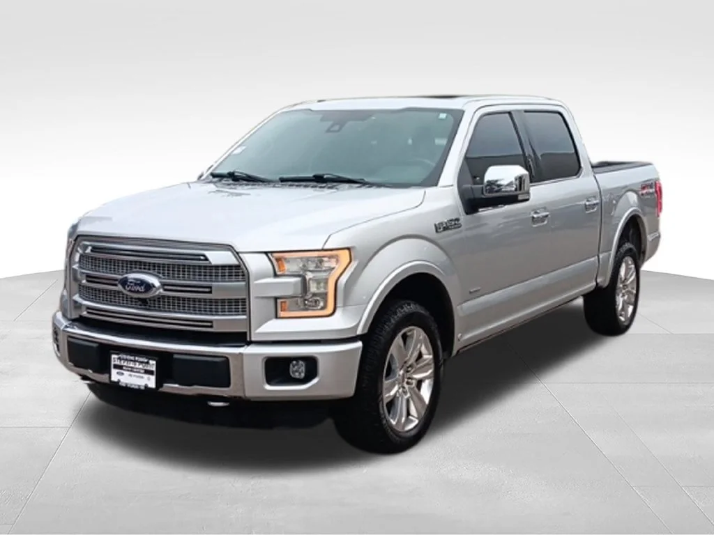 Used 2015 Ingot Silver Ford Platinum image 3