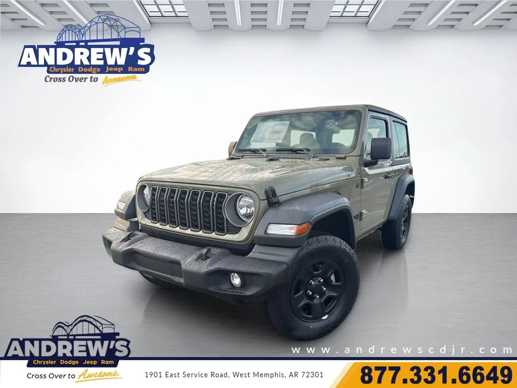 2026 Jeep Wrangler Sport's photo