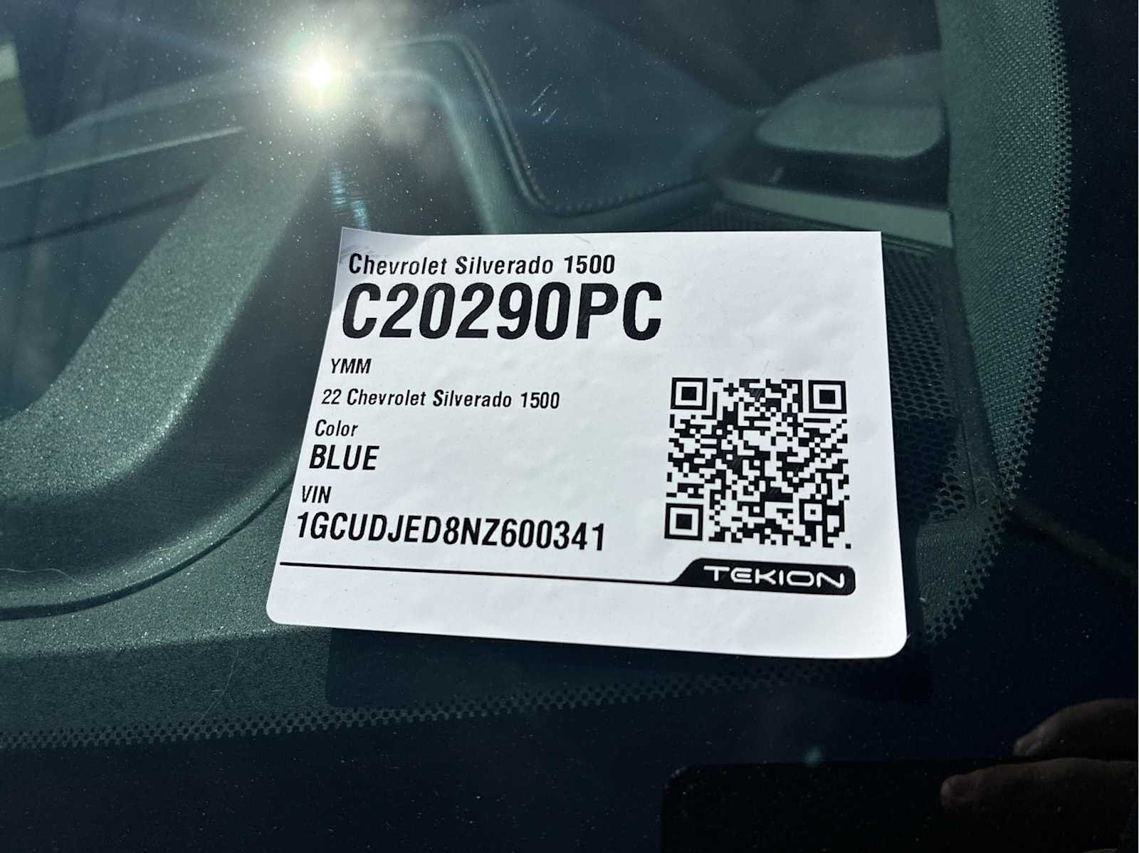 Certified Used 2022 Northsky Blue Metallic Chevrolet High Country image 31