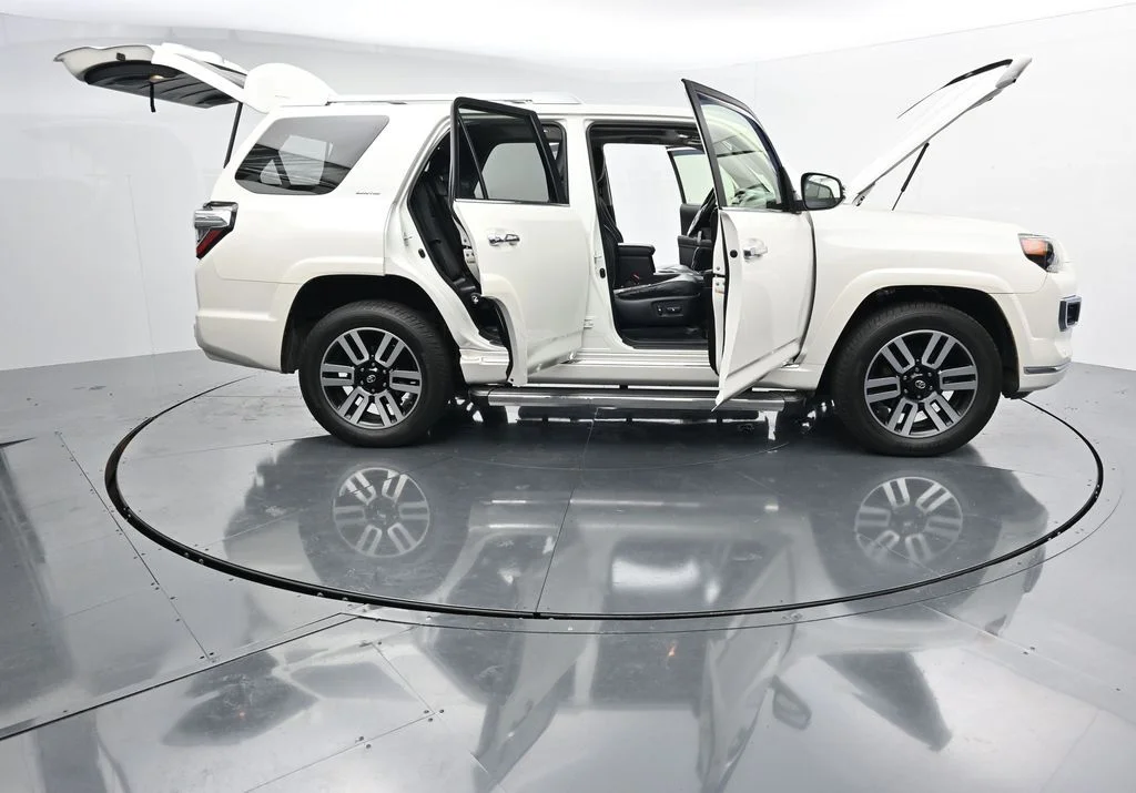 Used 2017 White Toyota Limited image 27