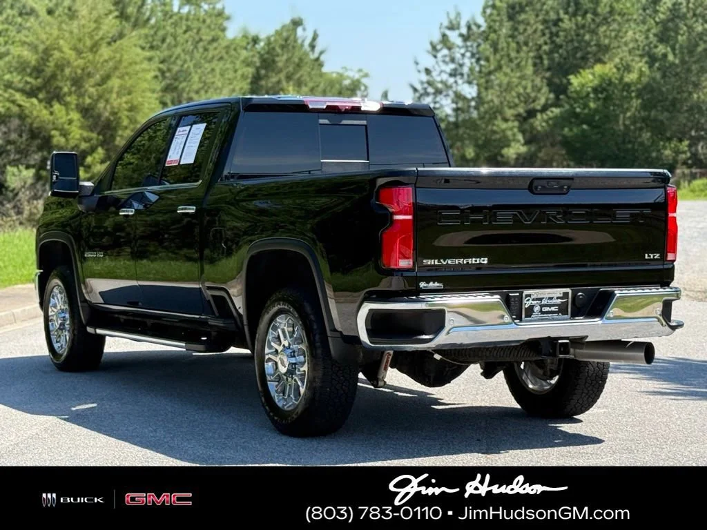 Used 2025 Black Chevrolet LTZ image 13