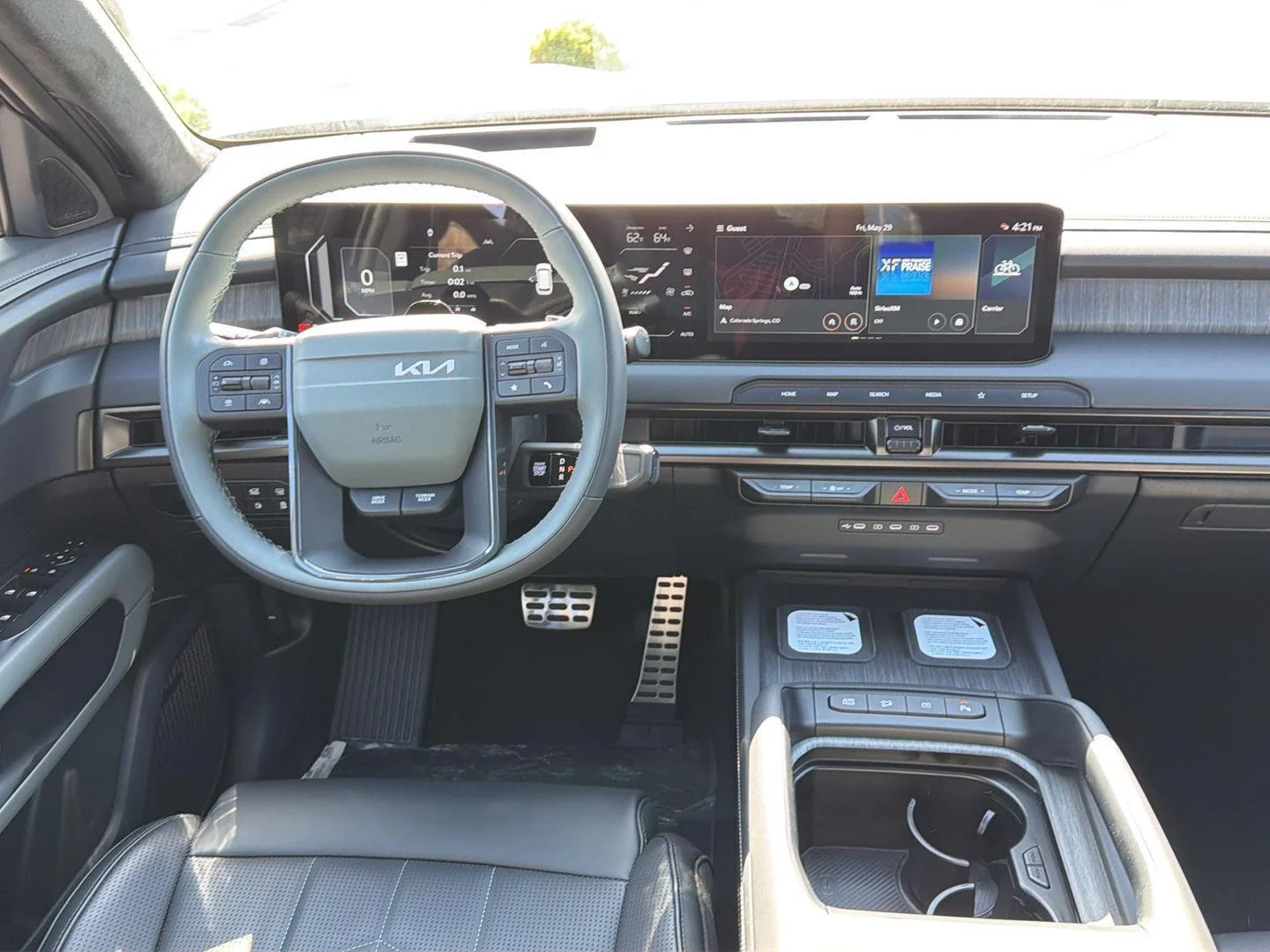 New 2027 Black Jade Green Kia X-Line SX-Prestige image 11