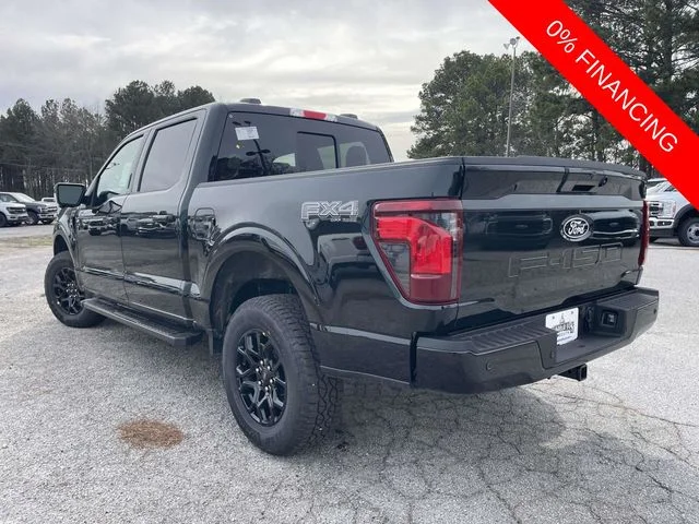New 2026 Black Ford XLT image 25