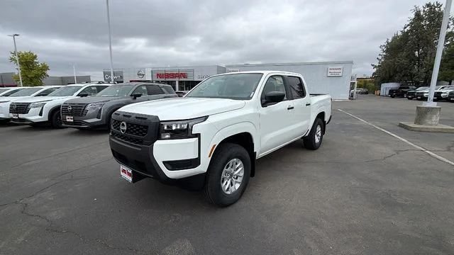 2026 Nissan Frontier Crew Cab S