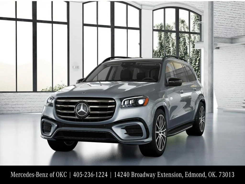 New 2026 Silver Mercedes-Benz GLS 450 image 41