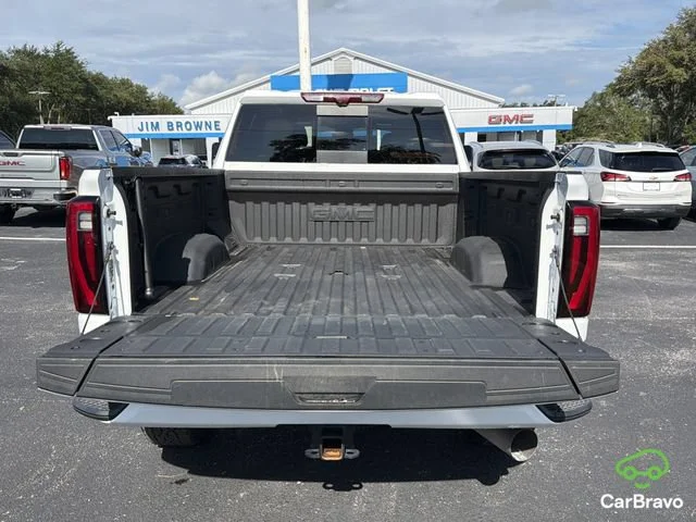 Certified Used 2025 Summit White GMC Denali image 10