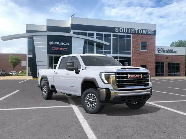 New 2026 Summit White GMC SLE image 1