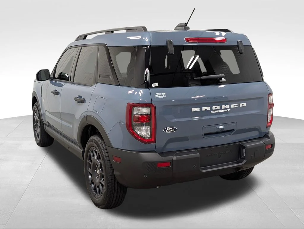 New 2026 Azure Gray Metallic Tri-Coat Ford Big Bend® image 22