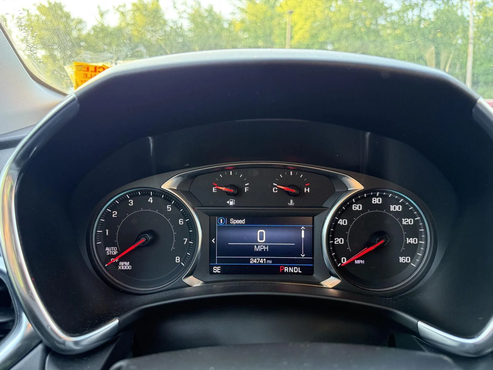 Used 2024 Mosaic Black Metallic Chevrolet LT image 14