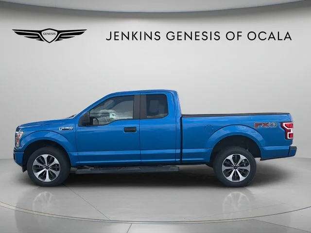 Used 2020 Blue Ford XL image 6