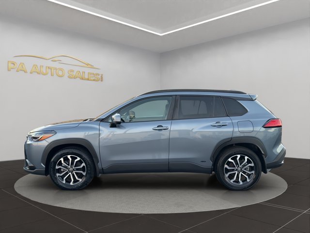 Used 2023 Gray Toyota Hybrid SE image 4