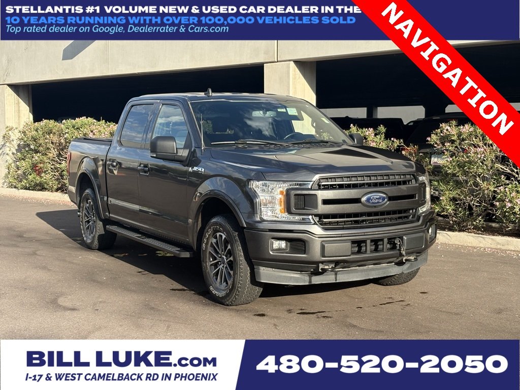 2019 Ford F-150 XLT