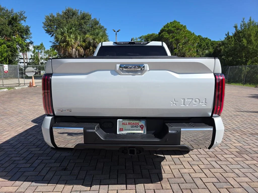 New 2026 Wind Chill Pearl <sup>1</sup> Toyota  1794 Edition image 10