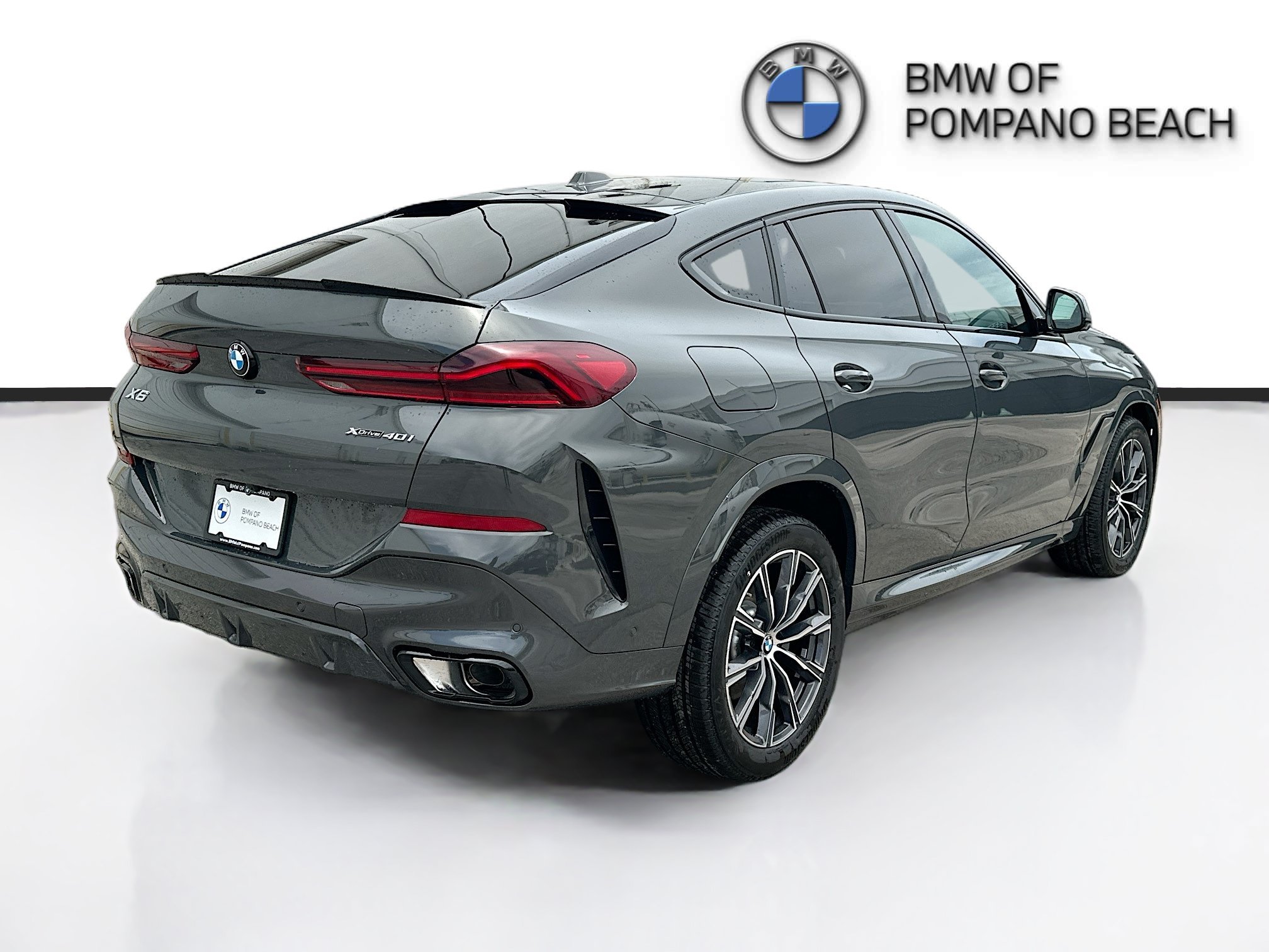 New 2027 Dravit Grey Metallic BMW xDrive40i image 6