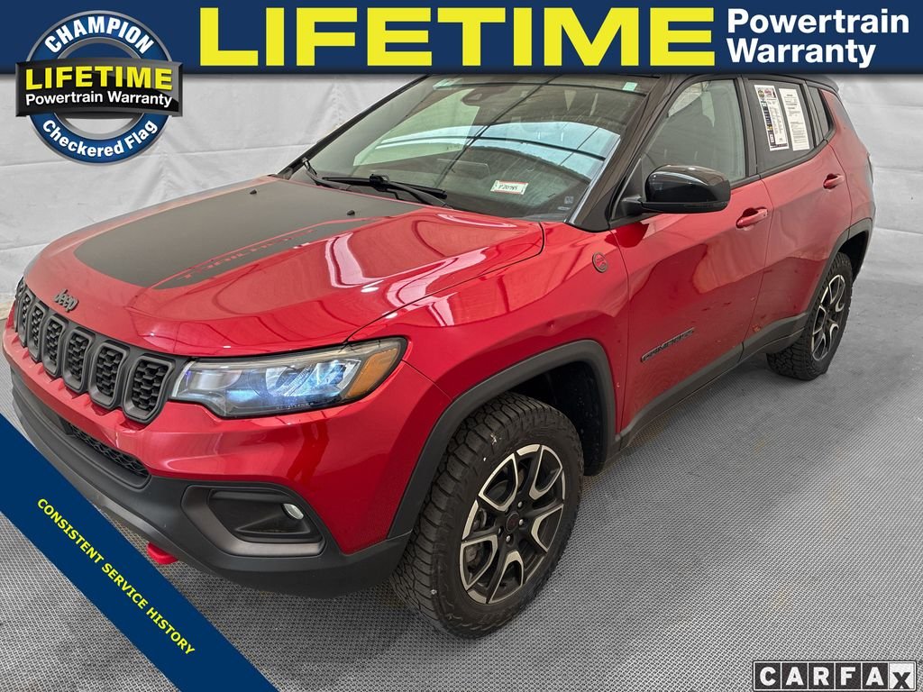 2025 Jeep Compass Trailhawk 4X4's photo