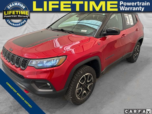 2025 Jeep Compass Trailhawk