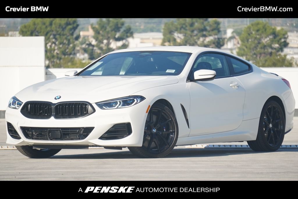 Used 2026 Alpine White BMW 840i image 1