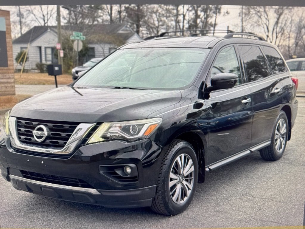 2018 Nissan Pathfinder