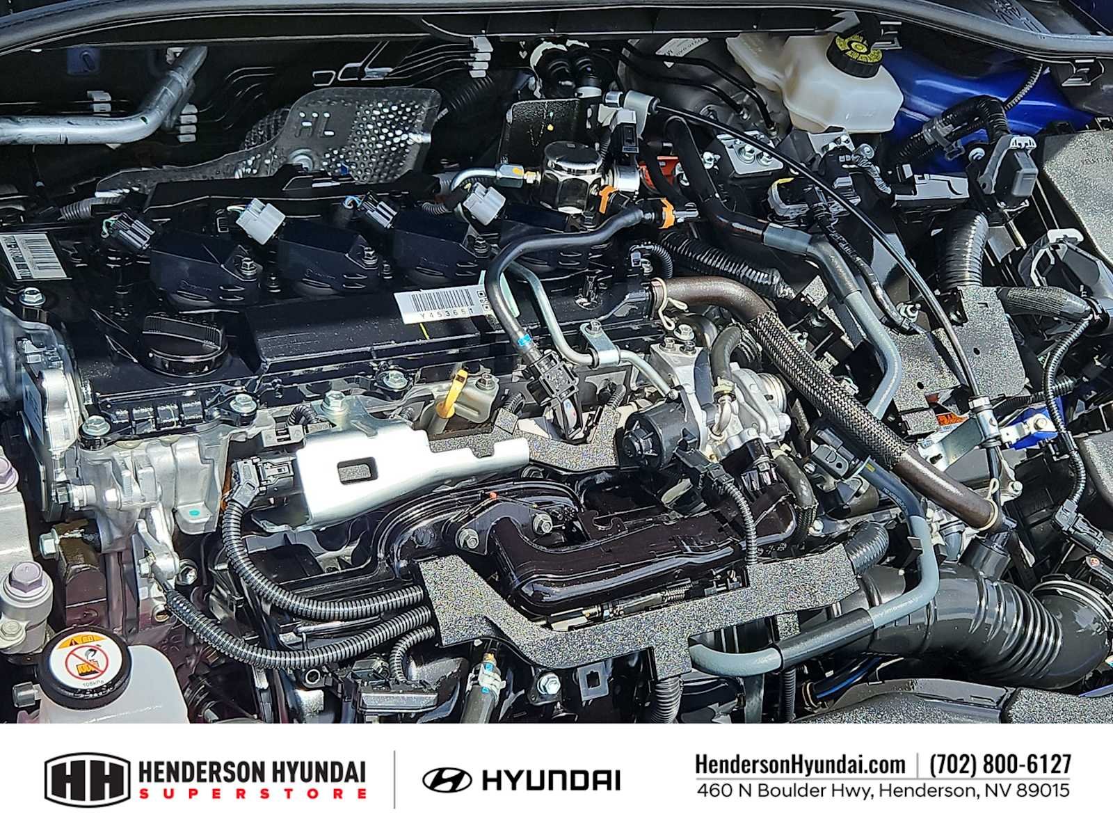 Used 2023 Blue Crush Metallic Toyota Hybrid XSE image 14