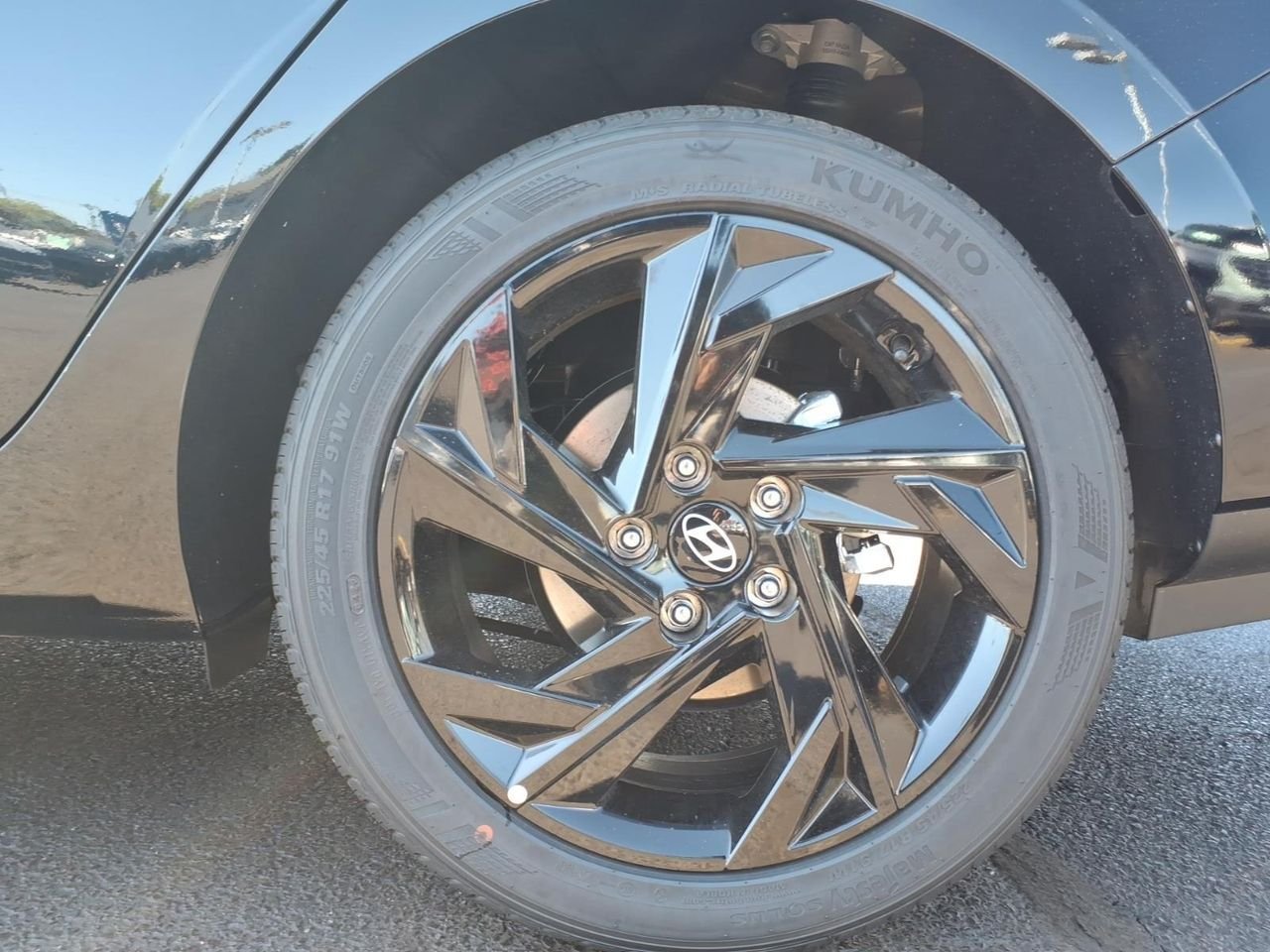 New 2026 Abyss Black Pearl Hyundai SEL Sport image 8