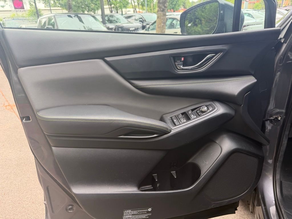 Used 2024 Magnetite Gray Metallic Subaru Onyx Edition image 10