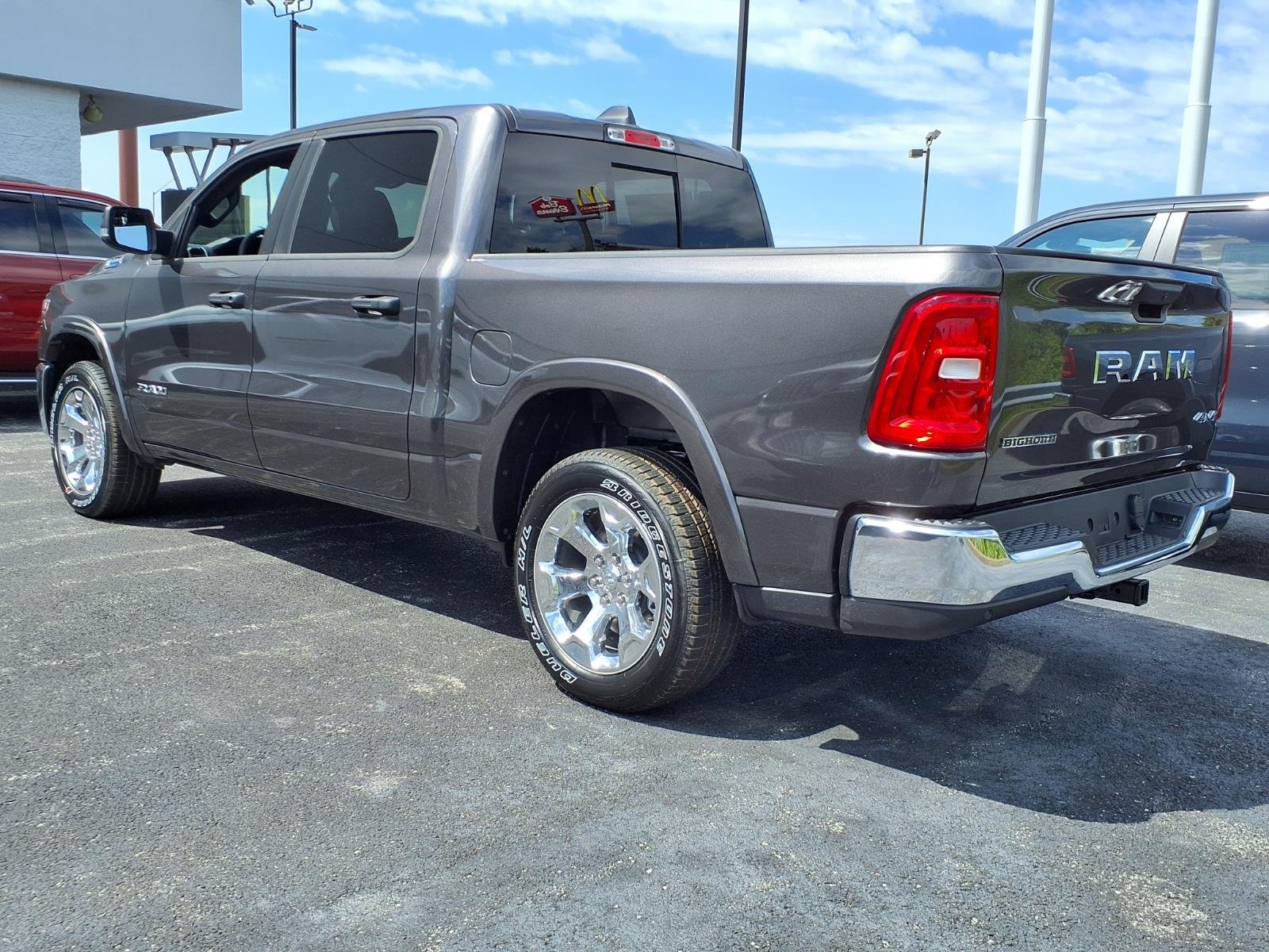 New 2026 Granite Crystal Metallic Clear-Coat Exterior Paint RAM Big Horn image 3