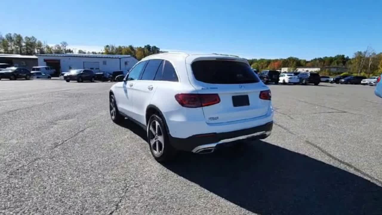 Used 2022 Polar White Mercedes-Benz GLC 300 image 6