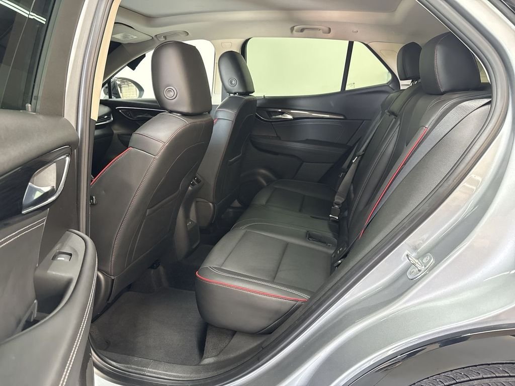 Used 2023 Gray Metallic Buick Essence image 17