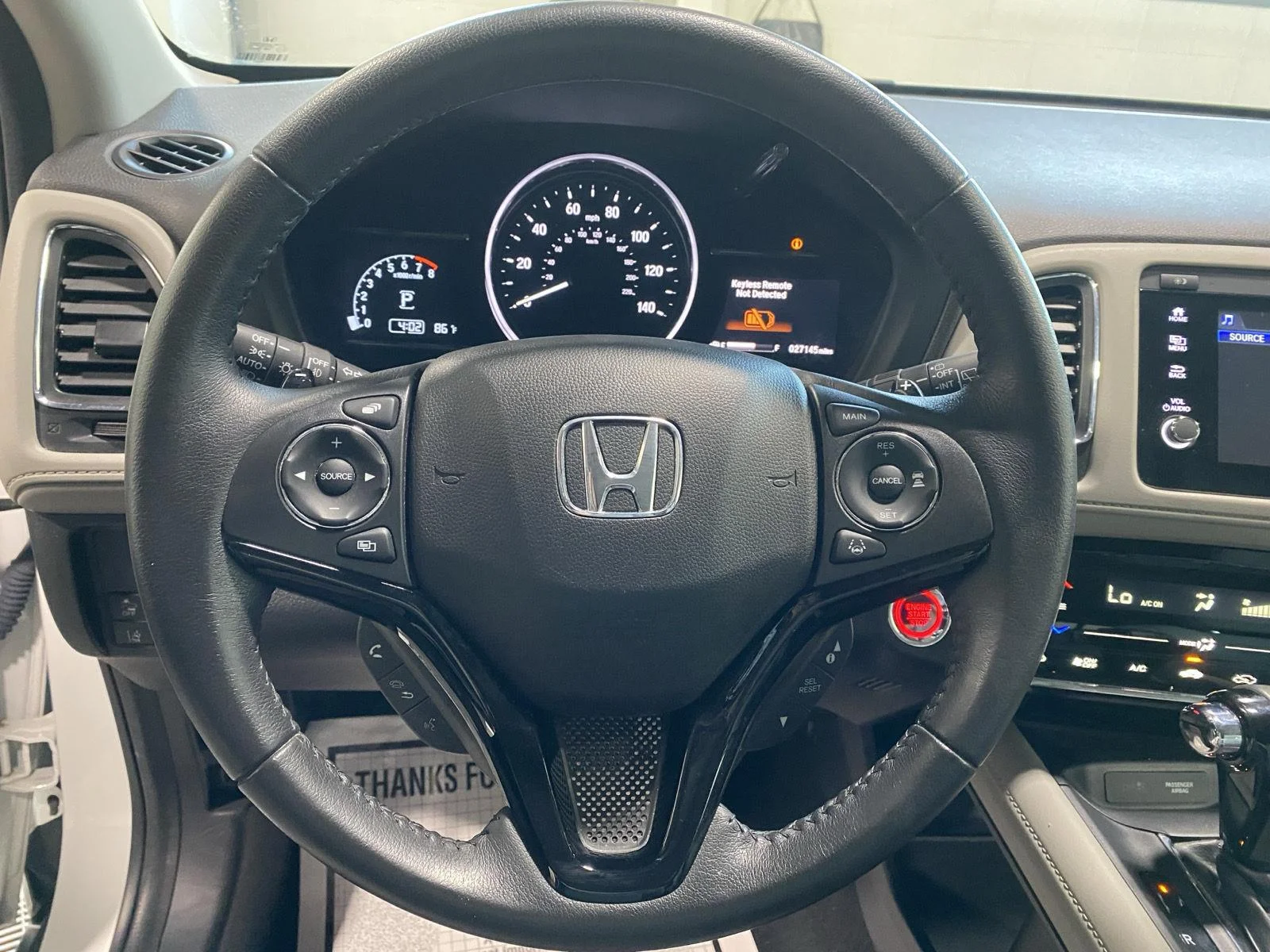 Used 2021 Platinum White Pearl Honda EX-L image 22