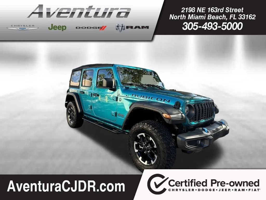 2024 Jeep Wrangler 4xe