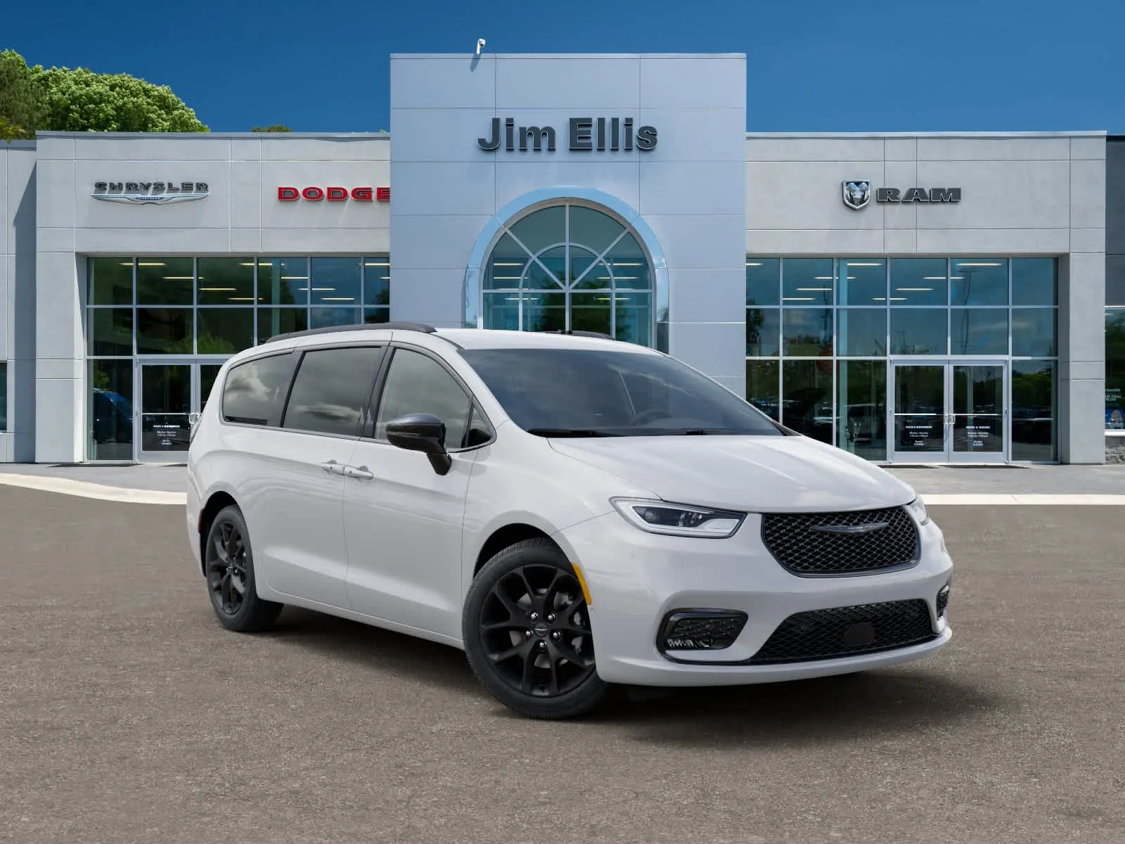 New 2026 Bright White Clearcoat Chrysler Select image 5