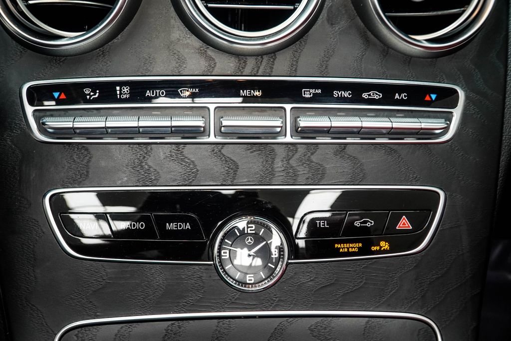 Used 2022 Silver Mercedes-Benz C 43 AMG® image 24