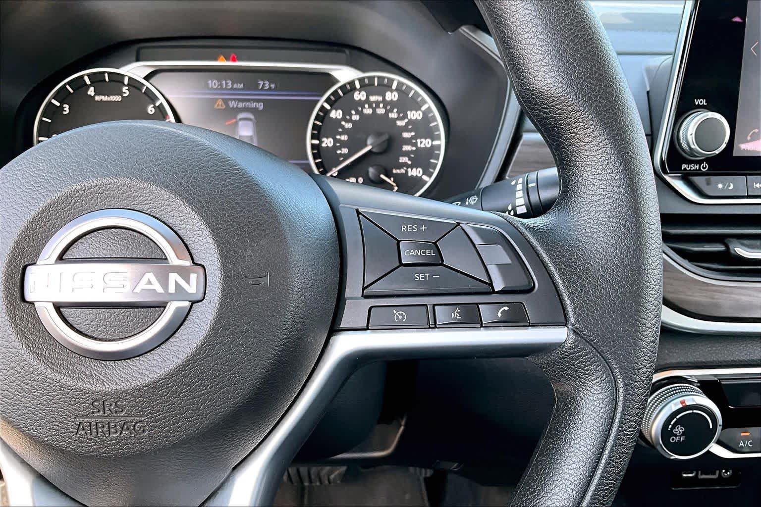 Certified Used 2025 Garnet Pearl Metallic Nissan SV image 25