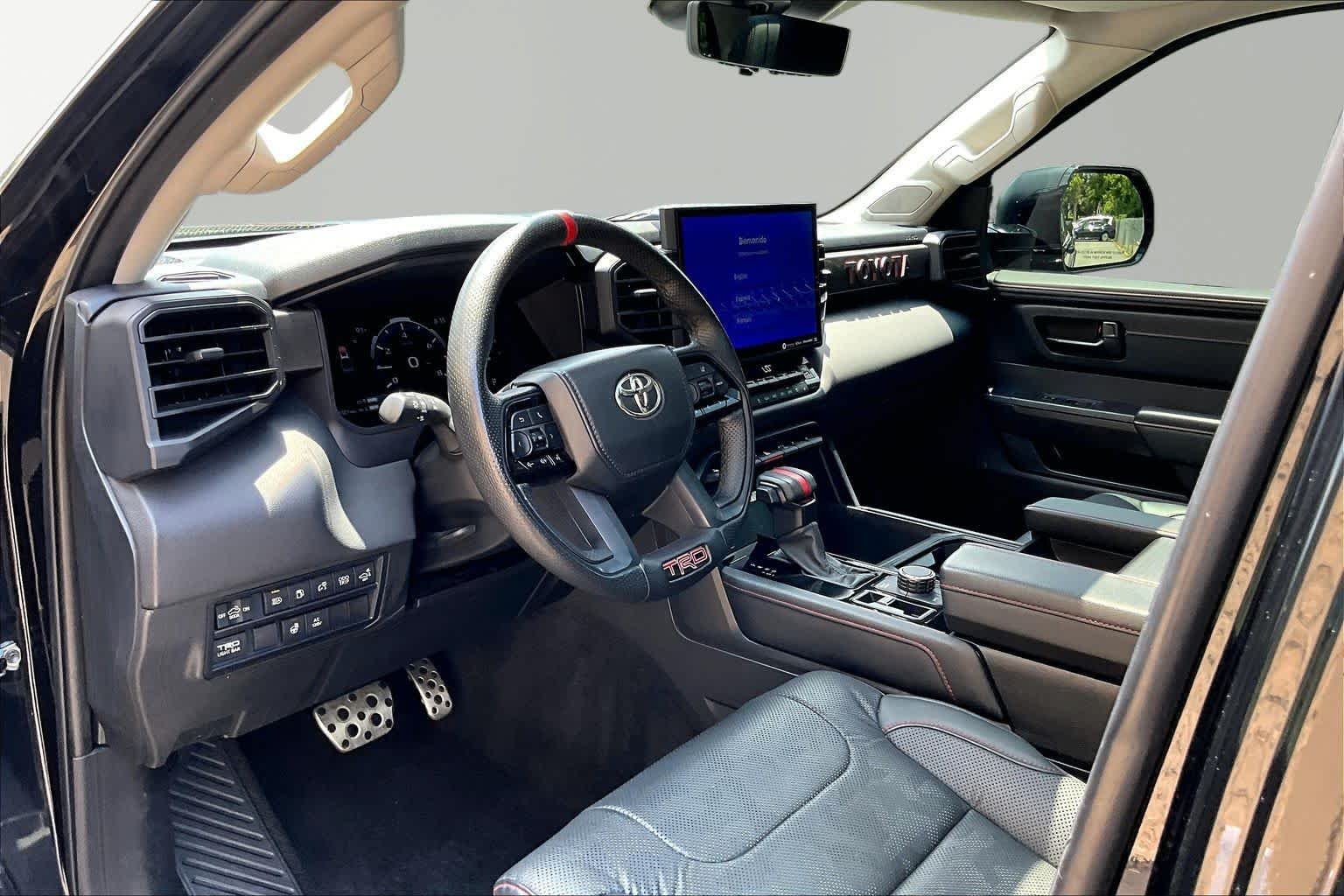 Used 2023 Midnight Black Metallic Toyota TRD Pro Hybrid image 18