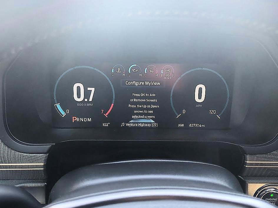 Used 2023 Gray Metallic Ford Platinum image 19