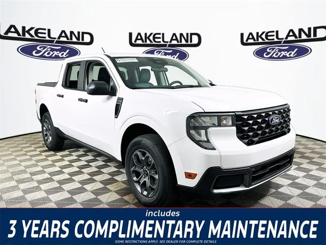 New 2026 White Ford XLT image 1