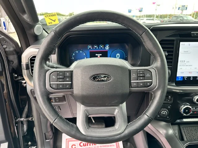 Certified Used 2024 Black Ford Lariat image 20