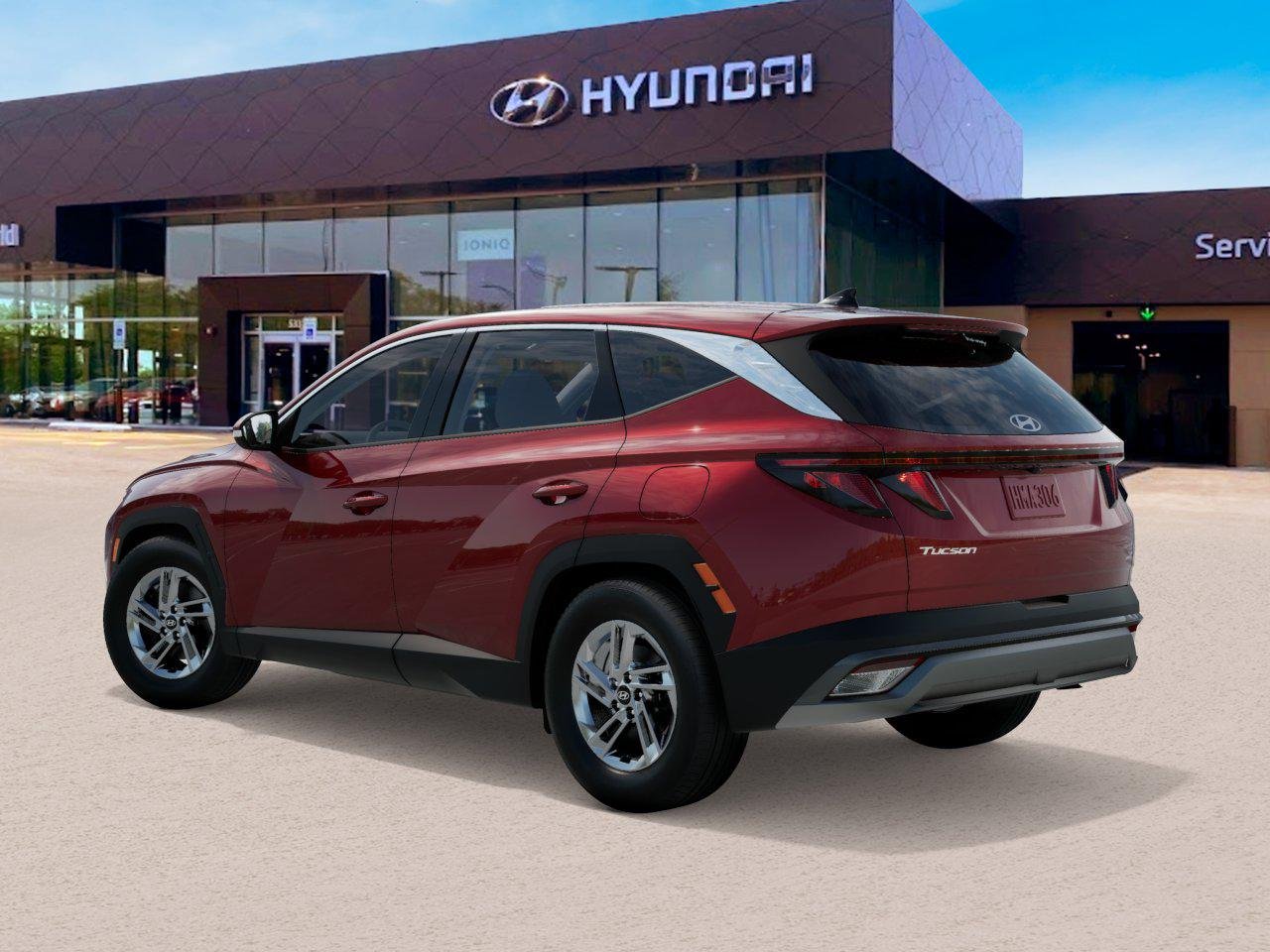 New 2026 Ultimate Red Hyundai SE FWD image 5