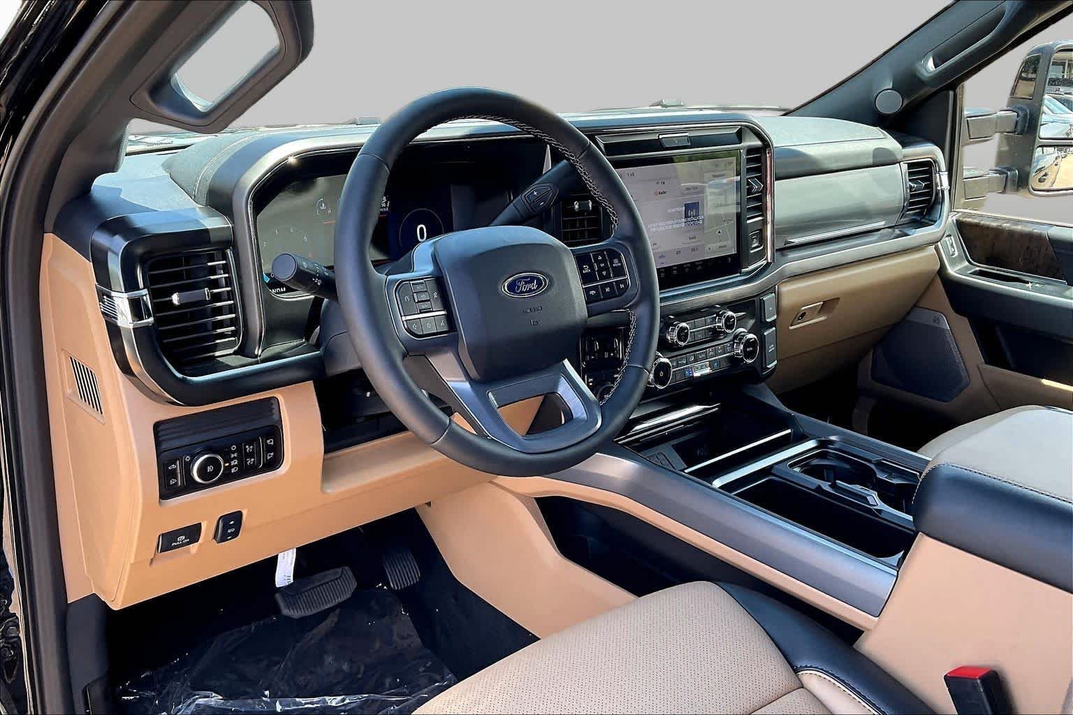 New 2026 Agate Black Metallic Ford F-250® Lariat® image 8