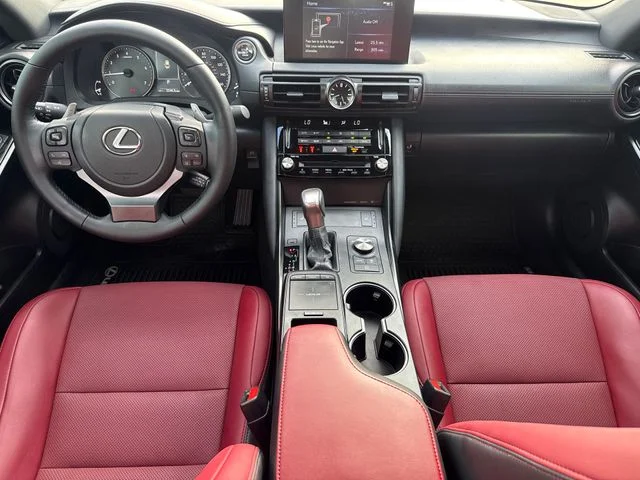 Used 2025 Silver Lexus 350 F SPORT Design image 11