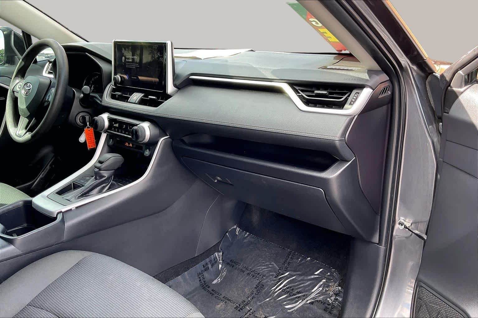 Used 2025 Magnetic Gray Metallic Toyota LE image 16