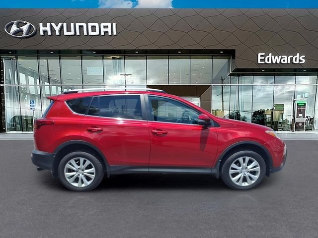 Used 2015 Red Toyota Limited image 5
