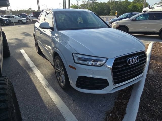 Used 2016 Audi Q3 Prestige with VIN WA1GFCFS7GR023654 for sale in Brooksville, FL