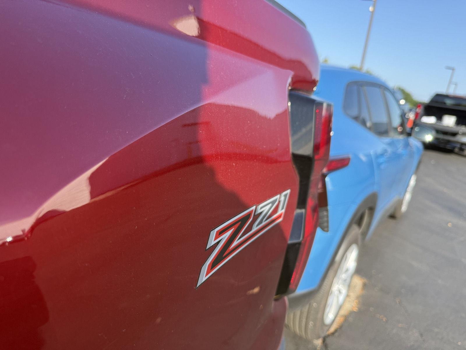 Used 2023 Radiant Red Tintcoat Chevrolet 4WD Z71 image 4