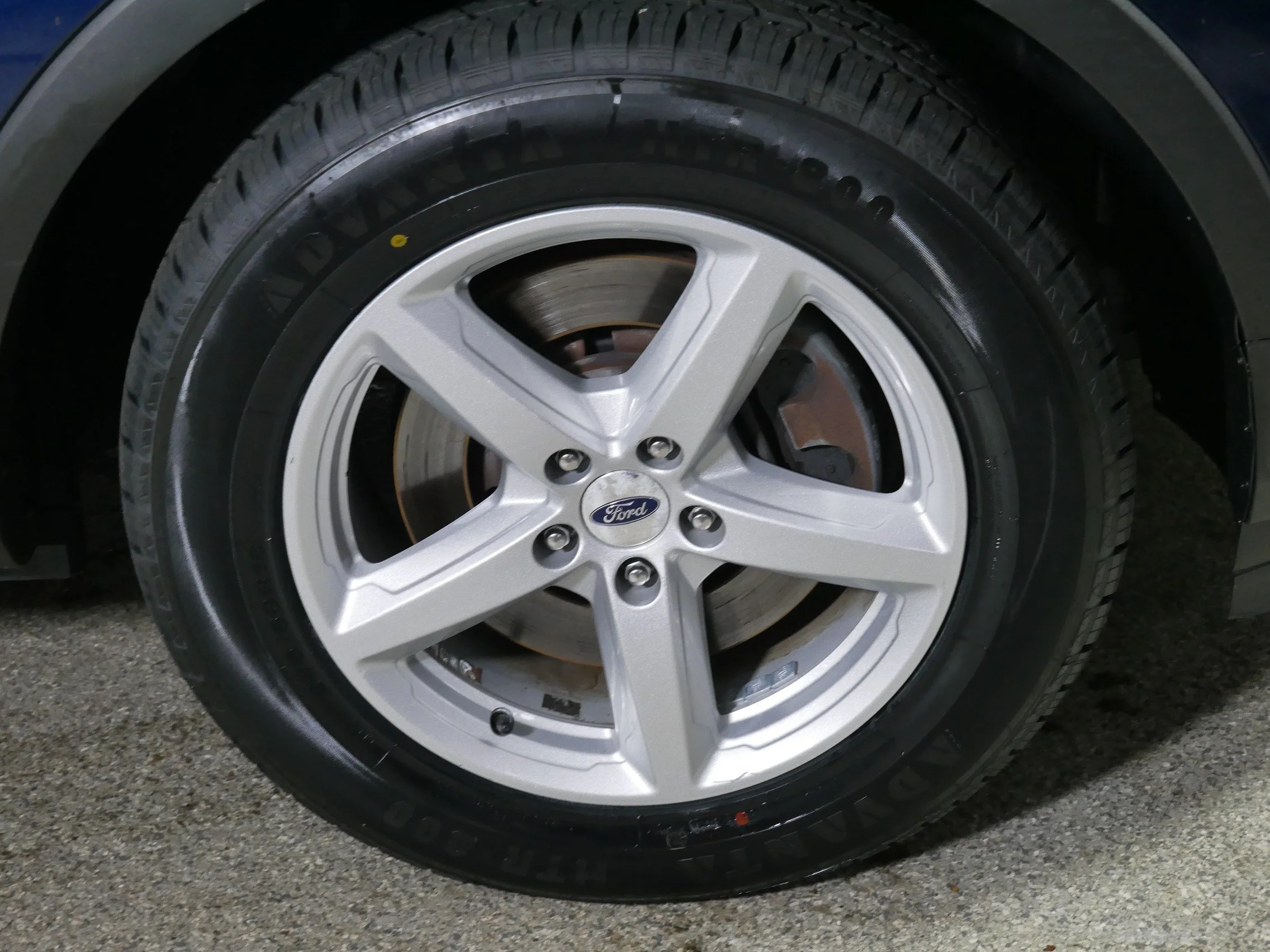 Used 2017 Blue Jeans Metallic Ford XLT image 15