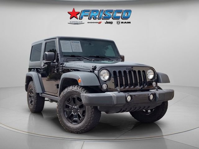 2016 Jeep Wrangler Willys Wheeler W's photo