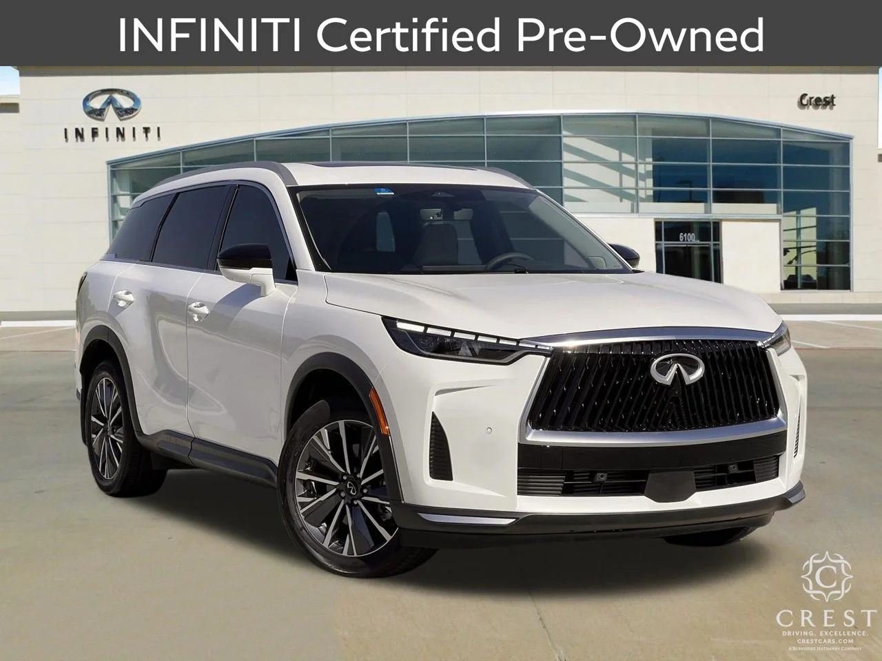2027 INFINITI QX60